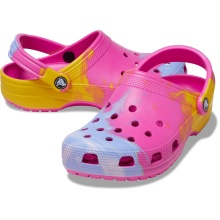 Crocs Sandal Classic Ombre Clog pink/multi Women - 1 Pair